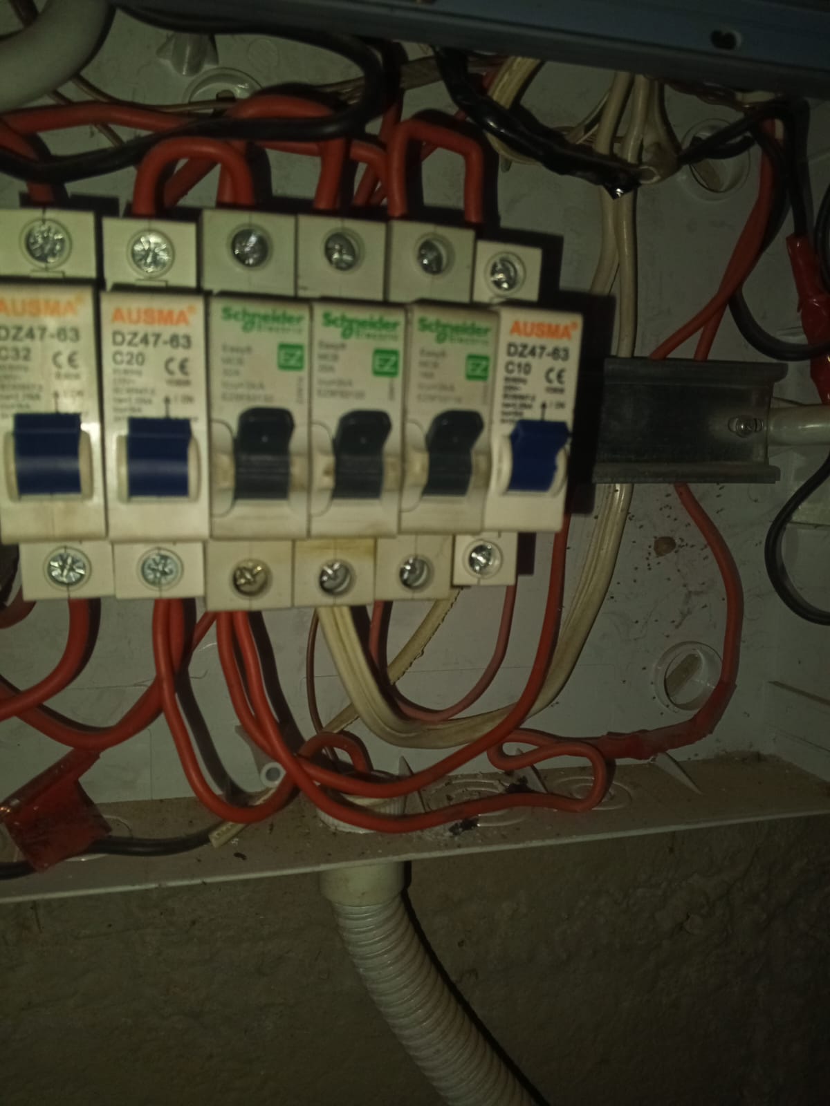 Electrical switch panel